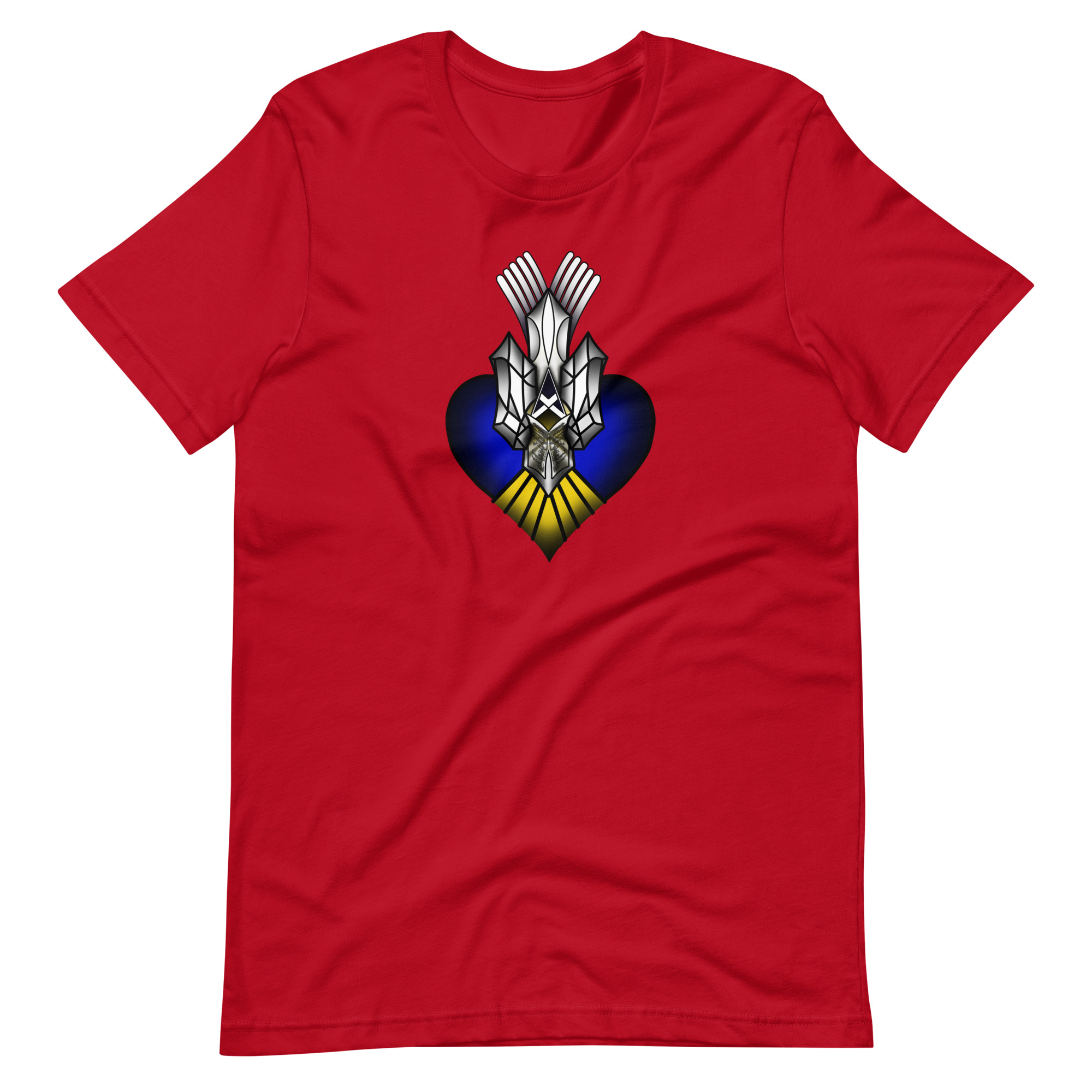 T-shirt "With Ukraine in the heart"